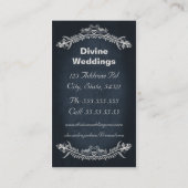 Carte De Visite Vins Inséparables, (Dos)