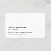 Carte De Visite Vins Vins Vins Vins (Dos)