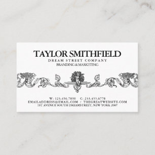 Carte de visite vintage