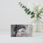 Carte De Visite Vintage (Debout devant)