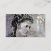 Carte De Visite Vintage (Dos)