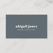 Carte De Visite Vintage (Devant)