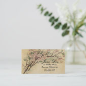 Carte de visite vintage (Debout devant)