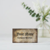 Carte de visite vintage (Debout devant)