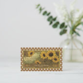 Carte de visite vintage (Debout devant)