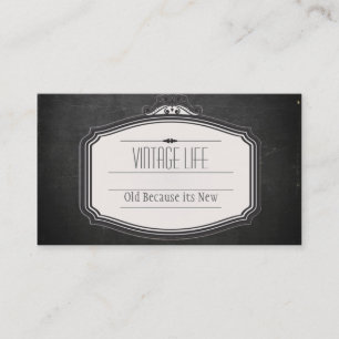 Carte de visite Vintage