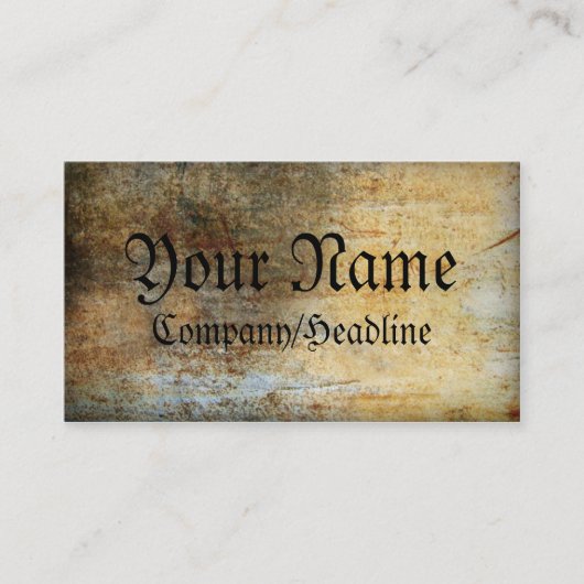 Carte de visite vintage (Devant)