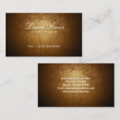 Carte de visite vintage (Devant / Derrière)