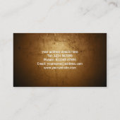 Carte de visite vintage (Dos)