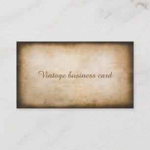 Carte de visite vintage