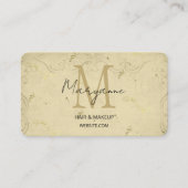 Carte de visite vintage (Devant)