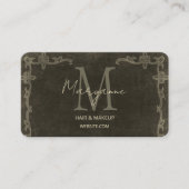 Carte de visite vintage (Devant)