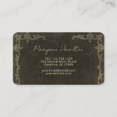 Carte de visite vintage (Dos)