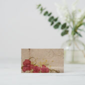 Carte de visite vintage (Debout devant)