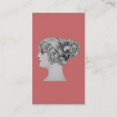 Carte de visite vintage (Dos)