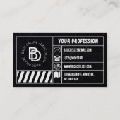 Carte de visite vintage (Dos)