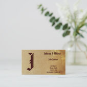 Carte de visite vintage (Debout devant)