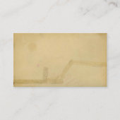 Carte de visite vintage (Dos)