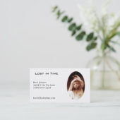 Carte de visite vintage (Debout devant)