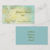 Carte de visite vintage (Devant / Derrière)