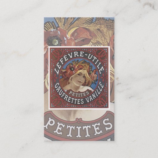 Carte de visite vintage (Devant)