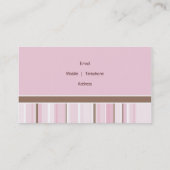 CARTE DE VISITE :: vintage 4 (Dos)