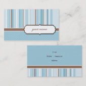 CARTE DE VISITE :: vintage 5 (Devant / Derrière)