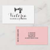 Carte De Visite Vintage Alteration (Devant / Derrière)