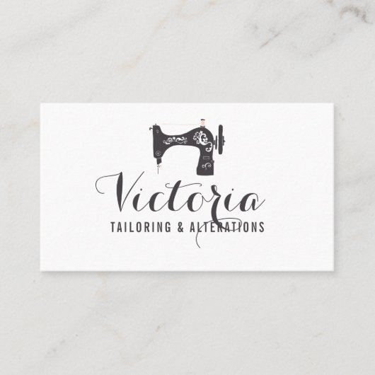 Carte De Visite Vintage Alteration (Devant)