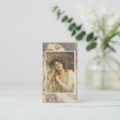 Carte de visite Vintage Biscuit (Debout devant)