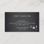 Carte De Visite Vintage Blackboard Sestress (Dos)