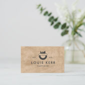 Carte de visite vintage Carpenter Carpenter (Debout devant)