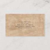 Carte de visite vintage Carpenter Carpenter (Dos)