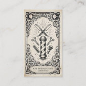 Carte De Visite Vintage Celestial Barber | Vintage Celestial   (Devant)