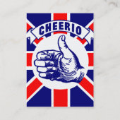 Carte De Visite Vintage Cheerio (Dos)