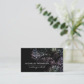 Carte de visite vintage Damask (Debout devant)