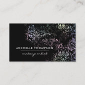 Carte de visite vintage Damask (Devant)