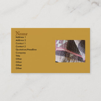 Carte de visite vintage d'édredon de guerre civile