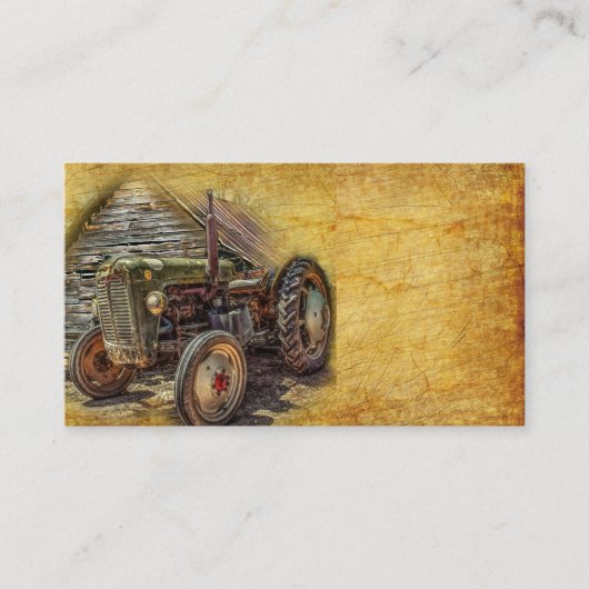 Carte De Visite Vintage Farm (Devant)