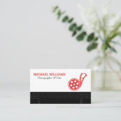 Carte De Visite Vintage Film Canister (Debout devant)