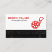 Carte De Visite Vintage Film Canister (Devant)