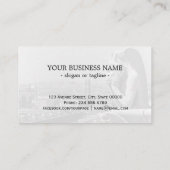 Carte De Visite Vintage France Paris Notre Dame (Dos)