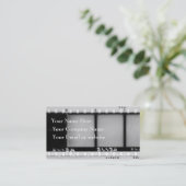 Carte de visite vintage II de Filmstrip (Debout devant)