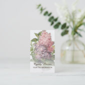 Carte de visite vintage Lilac (Debout devant)