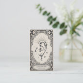 Carte De Visite Vintage Mystical Ear Piercing Celestial (Debout devant)