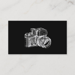 Carte de visite vintage professionnel de