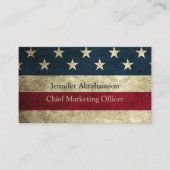 Carte de visite vintage Russe Américain (Devant)