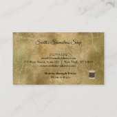 Carte De Visite Vintage Seamstress (Dos)