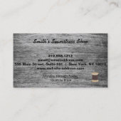 Carte De Visite Vintage Seamstress (Dos)