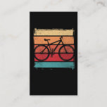 Carte De Visite Vintage Vélo Art Cyclisme Sport Lover<br><div class="desc">Offre idéale pour les enfants en VTT,  les garçons de course BMX et les amateurs de vélo en plein air.</div>